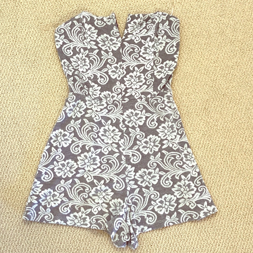 Floral romper